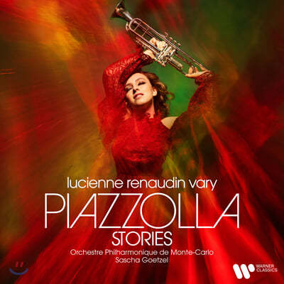 Lucienne Renaudin Vary 트럼펫 연주로 듣는 피아졸라 - 루시엥 르노뎅 바리 (Piazzolla Stories)