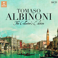 Claudio Scimone 알비노니 탄생 350년 기념 녹음집 (Tomaso Albinoni: The Collector&#39;s Edition)