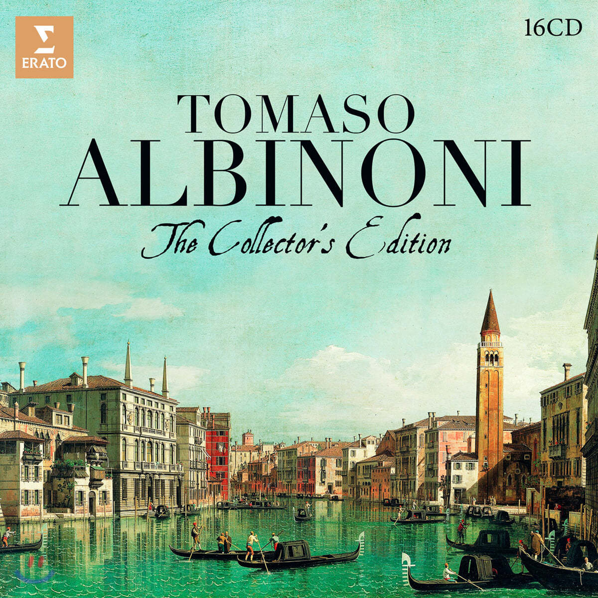 Claudio Scimone 알비노니 탄생 350년 기념 녹음집 (Tomaso Albinoni: The Collector&#39;s Edition)