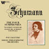 Paul Kletzki 슈만: 교향곡 1-4번 (Schumann: Symphonies Nos.1-4)