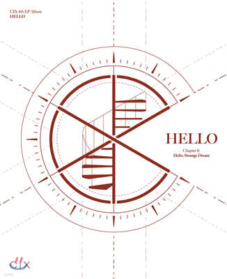 씨아이엑스 (CIX) - 'HELLO' Chapter Ø. Hello, Strange Dream [2종 중 랜덤발송]