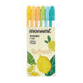 모나미 라이브칼라 6색 세트_Refresh