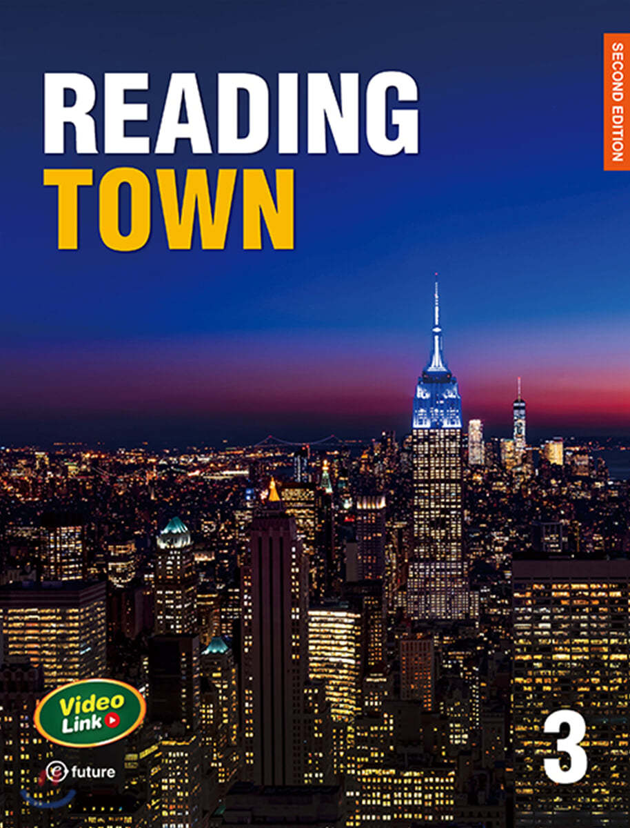 Reading Town 3 : Student Book (2nd Edition)