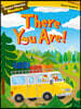 Smart Phonics Readers 2-1 : There You Are!