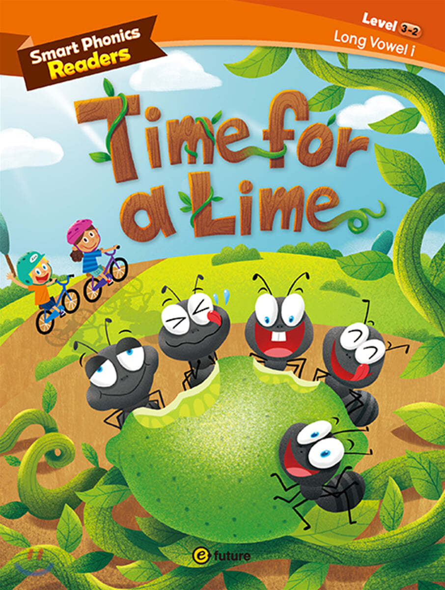 Smart Phonics Readers 3-2 : Time for a Lime