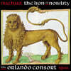 Orlando Consort 기욤 드 마쇼: 폴리포니 보컬 모음 (Guillaume de Machaut: The lion of nobility)