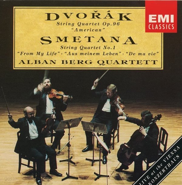 Alban Berg Quartett - Dvorak Smetana / String Quartets (유럽반)