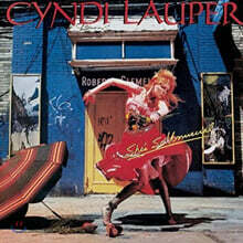 Cyndi Lauper (신디 로퍼) - She&#39;s So Unusual [레드 컬러 LP]