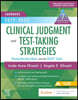 Saunders 2022-2023 Clinical Judgment and Test-Taking Strategies: Passing Nursing School and the Nclex(r) Exam
