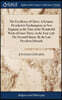 The Excellency of Christ. a Sermon, Preached at Northampton, in New England, in the Time of the Wonderful Work of Grace There, in the Year 1738. the S