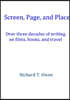 Screen, Page, and Place: Over three decades of writing on films, books and travel