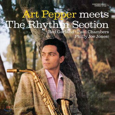 Art Pepper (아트 페퍼) - Meets The Rhythm Section [옐로우 컬러 LP]