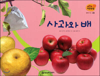 세밀화 자연관찰 49 사과와 배
