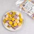 [싸리재] 작고 예쁜 [ 유기농 엽전 떡국떡 300g ] 어린이떡국 - 인공화학첨가물 0% 우리 농산물로 만듭니다