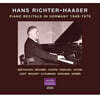 Hans Richter-Haaser 한스 리히터-하저 피아노 리사이틀 / 브람스, 베토벤, 쇼팽, 드뷔시