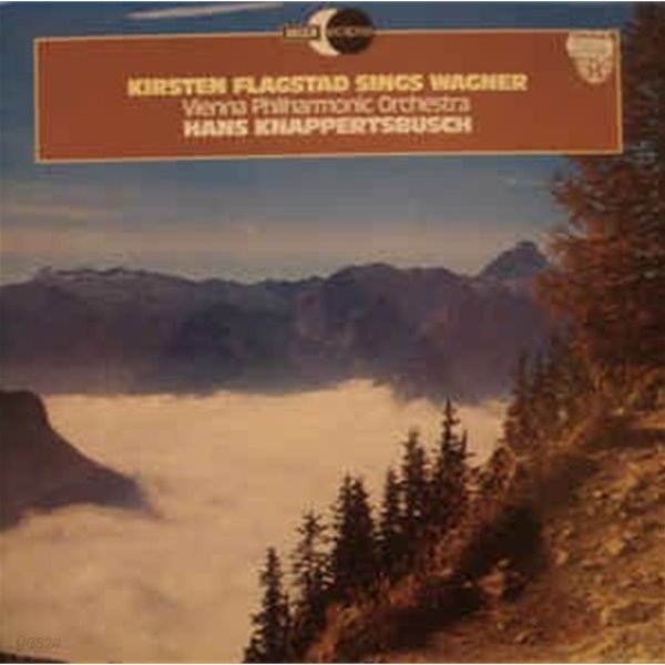 [수입][LP] Kirsten Flagstad, Hans Knappertsbusch - Sings Wagner
