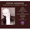 Stefan Askenase 스테판 아스케나제 피아노 리사이틀 / 쇼팽, 라벨, 슈만, 솔러