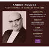 Andor Foldes 언도르 푈데시 피아노 리사이틀 / 베토벤, 드뷔시, 리스트, 슈만