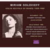 Miriam Solovieff 미리암 솔로비에프 바이올린 리사이틀 / 슈베르트, 브람스, 이자이, 비발디, 모차르트