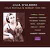 Lilia D’Albore 릴리아 달보레 바이올린 리사이틀 / 슈베르트, 코렐리, 시벨리우스, 파가니니