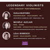 전설적인 여성 바이올리니스트 (Guila Bustabo / Michele Auclair / Lola Bobesco)