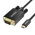 [CHOETECH] 초텍 C타입 to VGA PVC 케이블(1.8m) XCV-1801BK