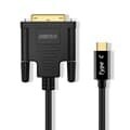 [CHOETECH] 초텍 C타입 to DVI 케이블 (1.8m) XCD-0018BK
