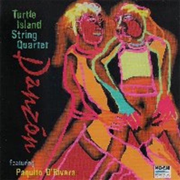 Turtle Island String Quartet Featuring Paquito D&#39;Rivera / Danzon (수입