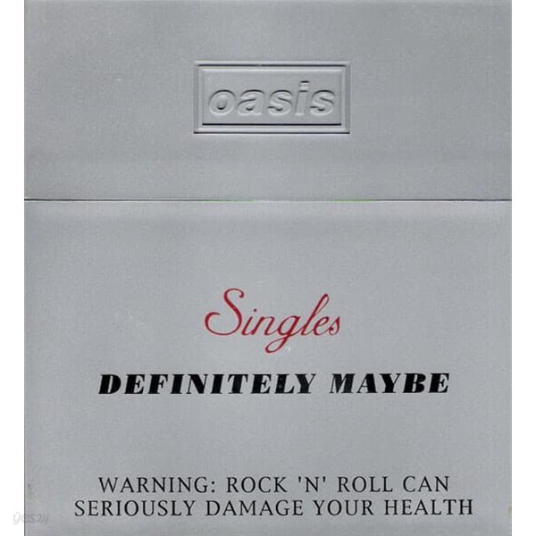 Oasis - Definitely Maybe Singles [5DISCS][EU반][한정반][무료배송]