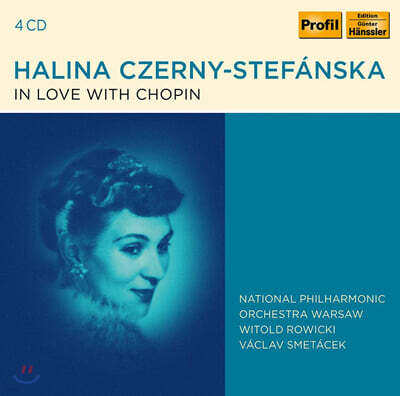 Halina Czerny-Stefanska 쇼팽: 피아노 협주곡 1번, 전주곡, 폴로네이즈, 마주르카 - 할리나 체르니 스테판스카 (Chopin: Piano Concerto Opp.11,24)