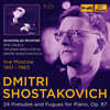 Sviatoslav Richter 쇼스타코비치: 전주곡 [프렐류드]과 푸가 (Shostakovich: Preludes, Fugues for Piano Op.87)