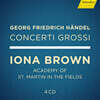 Iona Brown 헨델: 합주 협주곡 전곡 (Handel: Concerti Grossi Op.3, Op.6)