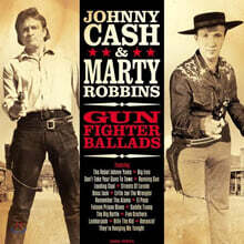 Johnny Cash / Marty Robbins (쟈니 캐시 / 마티 로빈스) - Gunfighter Ballads [LP]