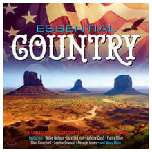 컨트리 음악 모음집 (Essential Country)