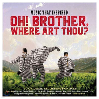 '오 형제여 어디있는가' 영화 삽입곡 모음집 (Music Inspired By `O Brother Where Art Thou`) 