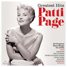Patti Page (패티 페이지) - Greatest Hits