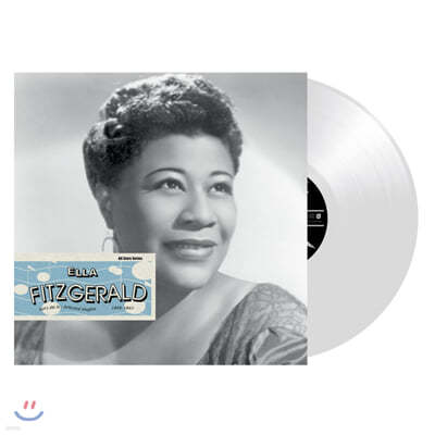 Ella Fitzgerald (엘라 피츠제럴드) - Let’s Do It [투명 컬러 LP] 