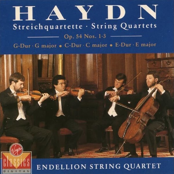 Haydn - Streichquartette - String Quartets /Endellion String Quartet (독일반) 