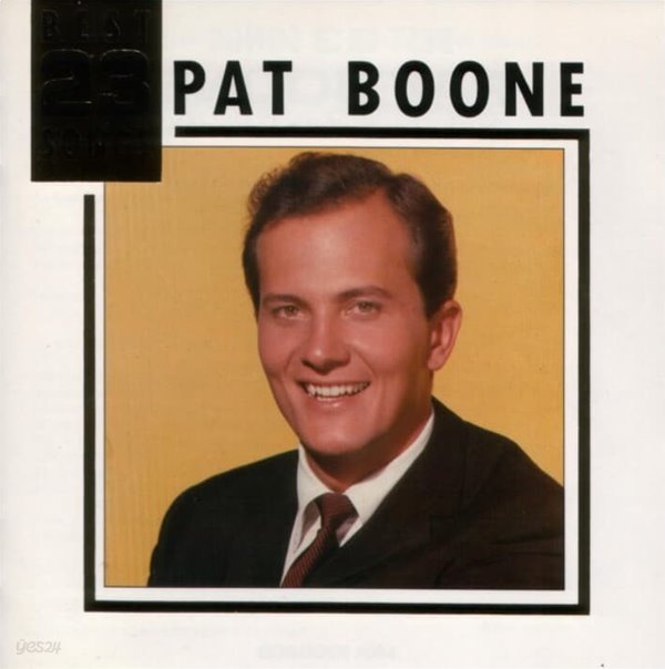 Pat Boone - Best 23 Songs (일본반)