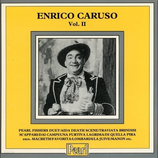 ENRICO CARUSO Vol. II (영국반)