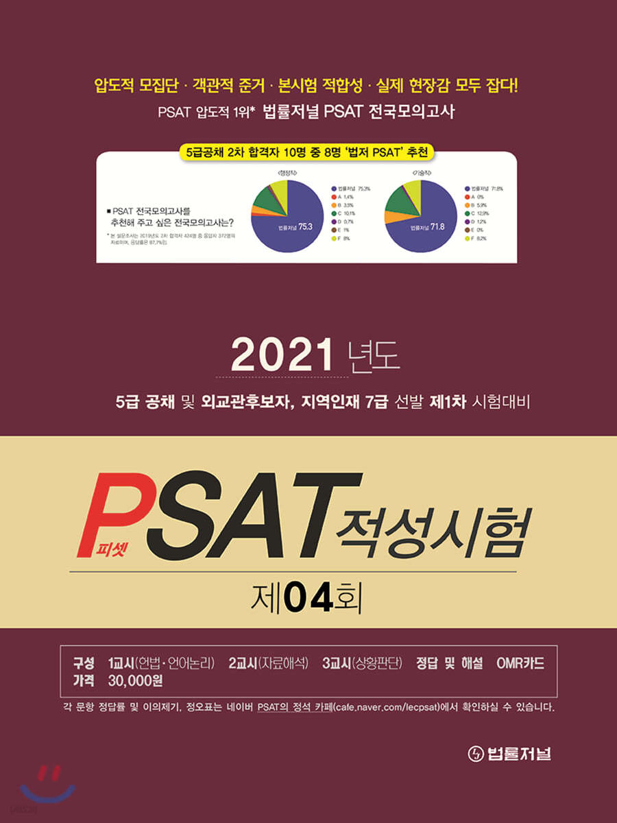 2021 제4회 법률저널 헌법+PSAT 봉투모의고사