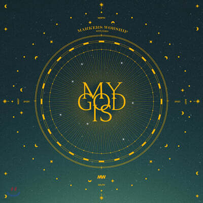 마커스워십 스튜디오 앨범 (Markers Worship - My God Is)
