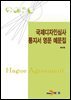 국제디자인심사 통지서 영문 예문집