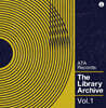 ATA Records 레이블 라운지 음악 모음 (The Library Archive Vol. 1) [투명 옐로우 컬러 LP]