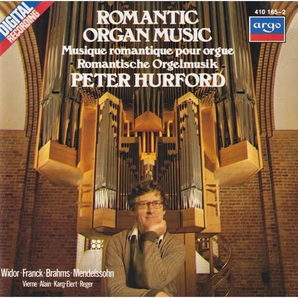 Peter Hurford - Romantic Organ Music (독일반)