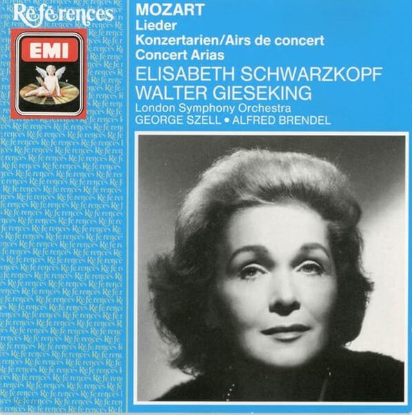 Elisabeth Schwarzkopf - Airs De Concert / Walter Gieseking (독일반)