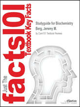 Studyguide for Biochemistry by Berg, Jeremy M., ISBN 9781429282789
