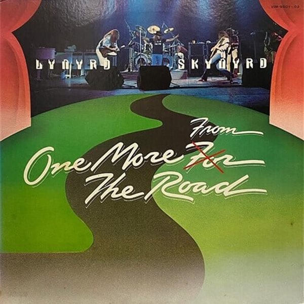 [LP] Lynyrd Skynyrd 레너드 스키너드 - One More From The Road