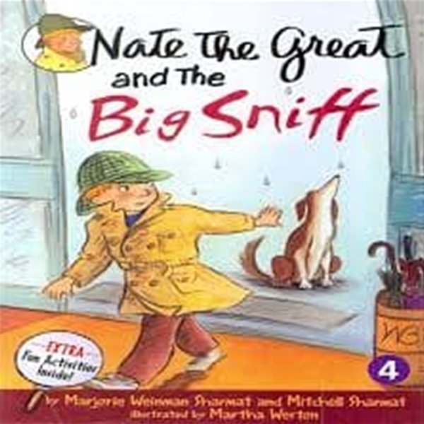 Nate the Great #4: Nate the Great and the Big Sniff