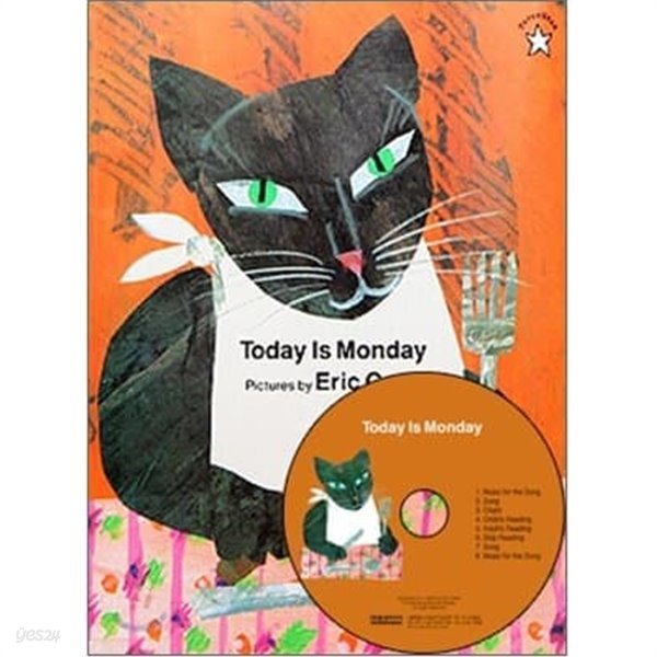 Pictory Pre~Step-11 : Today is Monday (Paperback + CD)